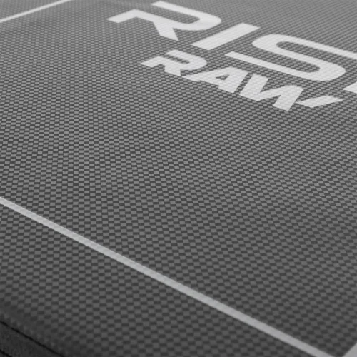 Πλειομετρικό Κουτί Plyo Box Raw Rise 40x50x60 cm - Μαύρο