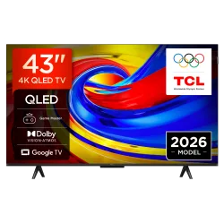 TCL 43P7L Premium QLED TV (2026)