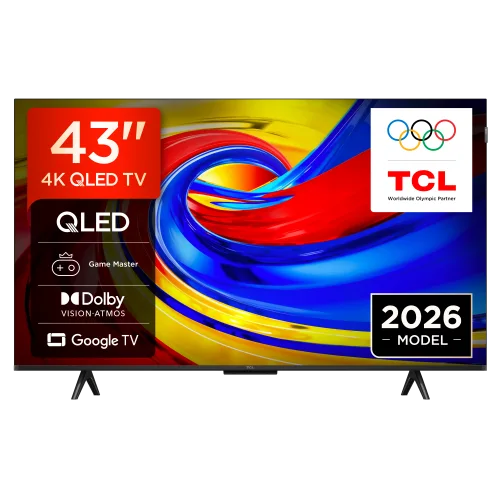 TCL 43P7L Premium QLED TV (2026)