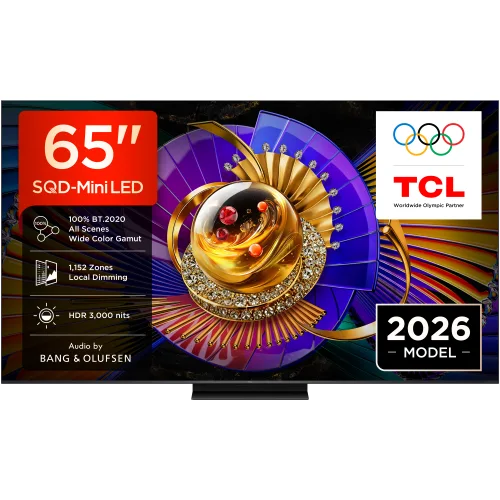 TCL 65C7L 4K Premium SQD-Mini LED TV (2026)