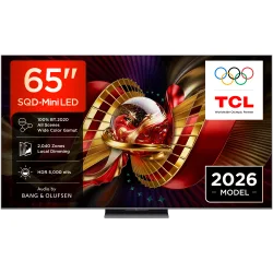 TCL 65C8L 4K Premium SQD-Mini LED TV (2026)