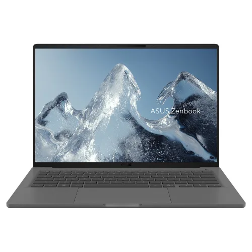 ASUS Laptop Zenbook 14 OLED  UX3407QA-QD519W 14.0'' 1920 x 1200 Snapdragon X X1 26 100/16GB/1TB SSD NVMe 4.0/Win 11 Home/2Y/Iceland Gray