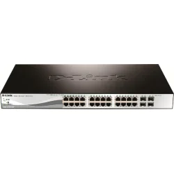 D-LINK Switch DGS-1210-28P, PoE 24-Port 10/100/1000Mbps