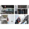 UNI-T ασύρματο μανόμετρο πίεσης ψυκτικών UT336P KIT με δαγκάνα θερμοκρασίας