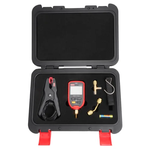 UNI-T ασύρματο μανόμετρο πίεσης ψυκτικών UT336P KIT με δαγκάνα θερμοκρασίας