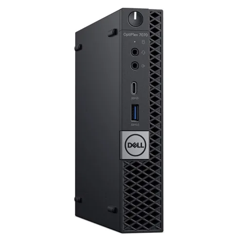 DELL PC OptiPlex 7070 Micro, Refurbished Grade A Repainted, i5-8500T, 16/256GB M.2, FreeDOS