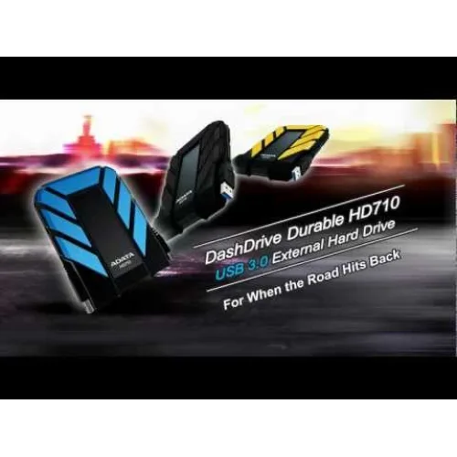 Adata HD710P USB 3.1 Εξωτερικός HDD 1TB 2.5" Μπλε