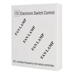 POWERTECH ανταλλακτικό τηλεχειριστήριο & controller για HLL-0175-0176-0177 ανεμιστήρα οροφής