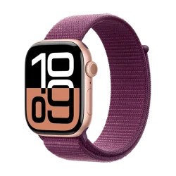Watch Apple Watch Series 10 GPS + Cellular 46mm Rose Gold Aluminium Case with Sport Loop - Rose