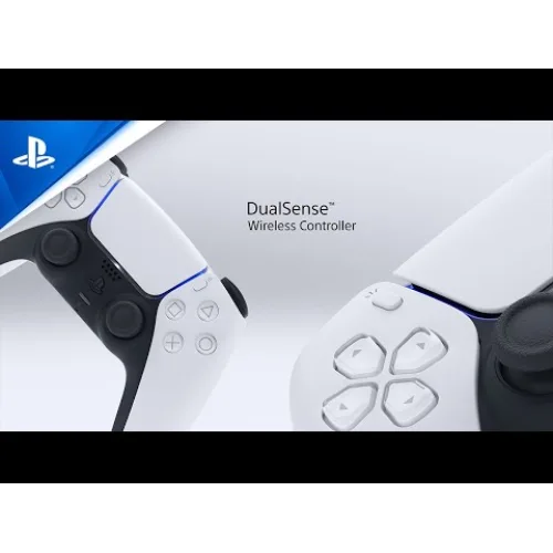 Sony DualSense Ασύρματο Gamepad για PS5 Midnight Black