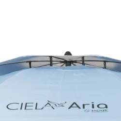 Ομπρέλα Παραλίας Aria Ciela 1,8m PE 140gsm UPF50+, Γαλάζιο