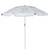 Ομπρέλα Παραλίας Αλουμινίου 2,4m PE 180gsm UPF 50+ Γαλάζιο