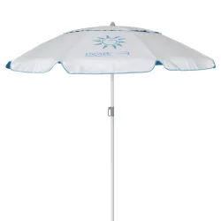 Ομπρέλα Παραλίας Αλουμινίου 2,4m PE 180gsm UPF 50+ Γαλάζιο