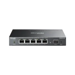 TP-Link Omada 5-Port 2.5GBASE-T Easy Managed Switch with 1 10GE SFP+ Slot (ES206X-M2) (TPES206X-M2)