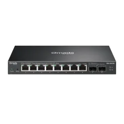 TP-Link Omada 8-Port 2.5G BASE-T Easy Managed Switch with 2 10GE SFP+ Slots (ES210X-M2) (TPES210X-M2)