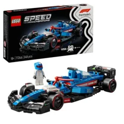 Lego Speed ??Champions Visa Cash App Rb Vcarb 01 F1 Race Car (77246) (LGO77246)