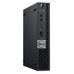 DELL PC OptiPlex 5060 Micro, Refurbished Grade A Repainted, i3-9100T, 8/256GB NVME, FreeDOS