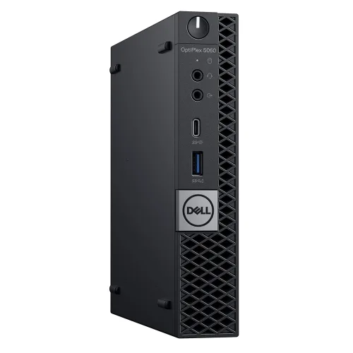 DELL PC OptiPlex 5060 Micro, Refurbished Grade A Repainted, i3-9100T, 8/256GB NVME, FreeDOS