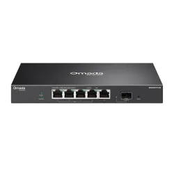 TP-Link Omada 5-Port 2.5G BASE-T and 1-Port 10GE SFP+ Easy Managed Switch with 4-Port PoE++ (ES206XPP-M2) (TPES206XPP-M2)