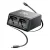 POWERTECH σταθμός φόρτισης PT-1623, USB/3x USB-C/2x USB-C καλώδια, GaN, 210W, μαύρος