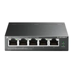 TP-LINK desktop switch TL-SG1005LP, 5-Port Gigabit, 4x PoE+, V4.0