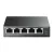 TP-LINK desktop switch TL-SG1005LP, 5-Port Gigabit, 4x PoE+, V4.0