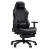 ANDA SEAT Gaming Chair LUNA PRO Black w/Footrest