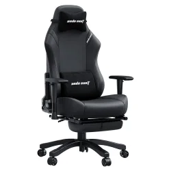 ANDA SEAT Gaming Chair LUNA PRO Black w/Footrest
