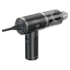 POWERTECH 2 σε 1 σκουπάκι χειρός & air duster PT-1576, 50W, 3600mAh, μαύρο