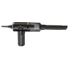 POWERTECH 2 σε 1 σκουπάκι χειρός & air duster PT-1576, 50W, 3600mAh, μαύρο