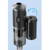 POWERTECH 2 σε 1 σκουπάκι χειρός & air duster PT-1576, 50W, 3600mAh, μαύρο