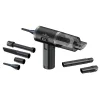 POWERTECH 2 σε 1 σκουπάκι χειρός & air duster PT-1576, 50W, 3600mAh, μαύρο