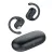 LDNIO earphones με θήκη φόρτισης T07, OWS Bone Conduction, 15mm, 60/500mAh, μαύρα
