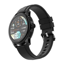 LDNIO smartwatch SW05, heart rate, 1.39" TFT, lP68, μαύρο