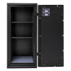 POWERTECH χρηματοκιβώτιο ασφαλείας PT-1582, ψηφιακό κλείδωμα, 98x48x52cm, 164kgs