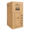 POWERTECH χρηματοκιβώτιο ασφαλείας PT-1582, ψηφιακό κλείδωμα, 98x48x52cm, 164kgs