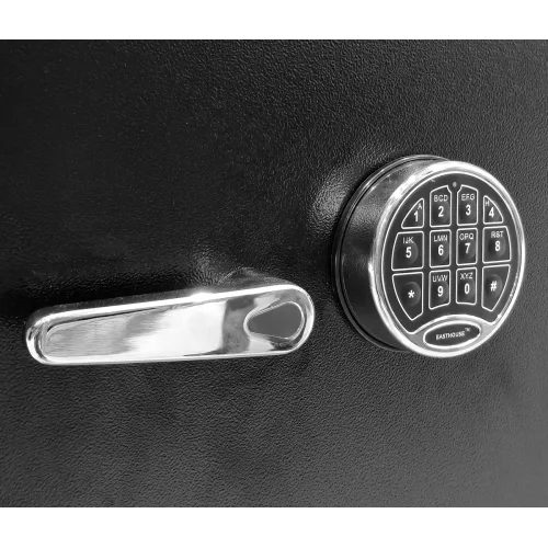 POWERTECH χρηματοκιβώτιο ασφαλείας PT-1582, ψηφιακό κλείδωμα, 98x48x52cm, 164kgs