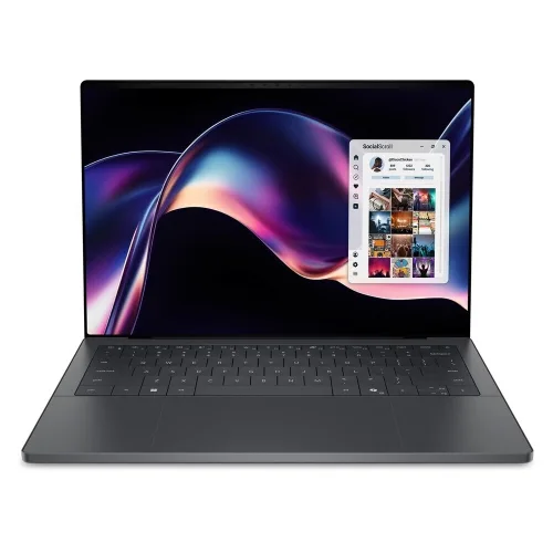 DELL XPS 14 DA14260 14.0'' 2.8K TOUCH/Ultra X7 358H/32GB/1TB SSD/Win 11 Pro/2Y PROSUPPORT NBD/Graphite