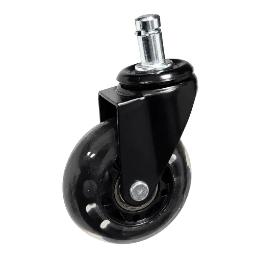 POWERTECH καρέκλα γραφείου PT-1633 με μπράτσα και ανάκλιση, ρυθμιζόμενο ύψος, μαύρη