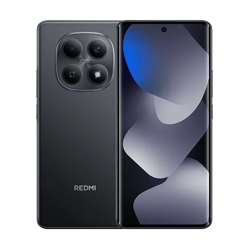 Xiaomi Redmi Note 15 5G Dual Sim 8GB RAM 512GB - Black