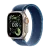 Watch Apple Watch Ultra 3 (2025) 5G 49mm Natural Titanium Case with Trail Loop S/M - Blue/Bright Blue