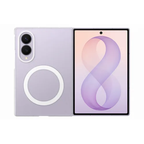 Samsung Clear Magnet Case Galaxy Z Fold 8 Transparent