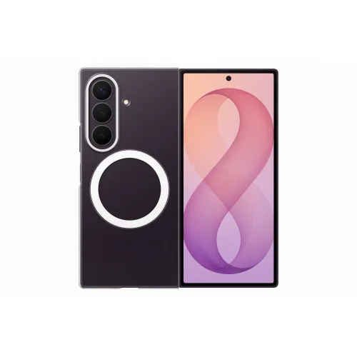 Samsung Clear Magnet Case Galaxy Z Fold 8 Ultra Transparent