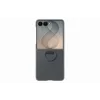 Samsung Silicone Ring Magnet Case Galaxy Z Flip 8 Black