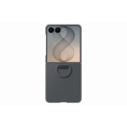 Samsung Silicone Ring Magnet Case Galaxy Z Flip 8 Black