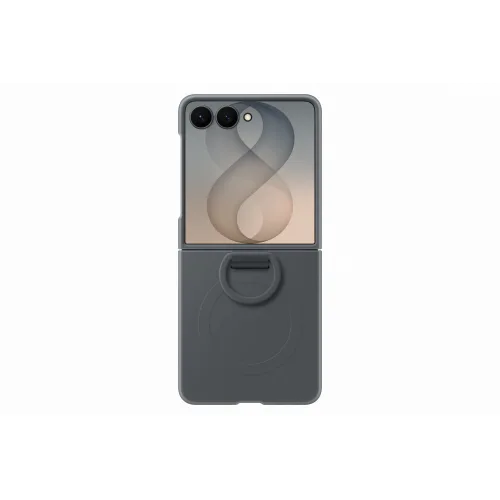 Samsung Silicone Ring Magnet Case Galaxy Z Flip 8 Black