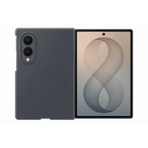 Samsung Silicone Magnet Case Galaxy Z Fold 8 Black