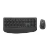 LOGITECH Keyboard/Mouse Bluetooth Comfort Plus MK880 For Business
