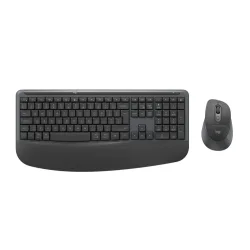 LOGITECH Keyboard/Mouse Bluetooth Comfort Plus MK880 For Business