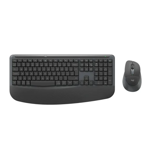 LOGITECH Keyboard/Mouse Bluetooth Comfort Plus MK880 For Business